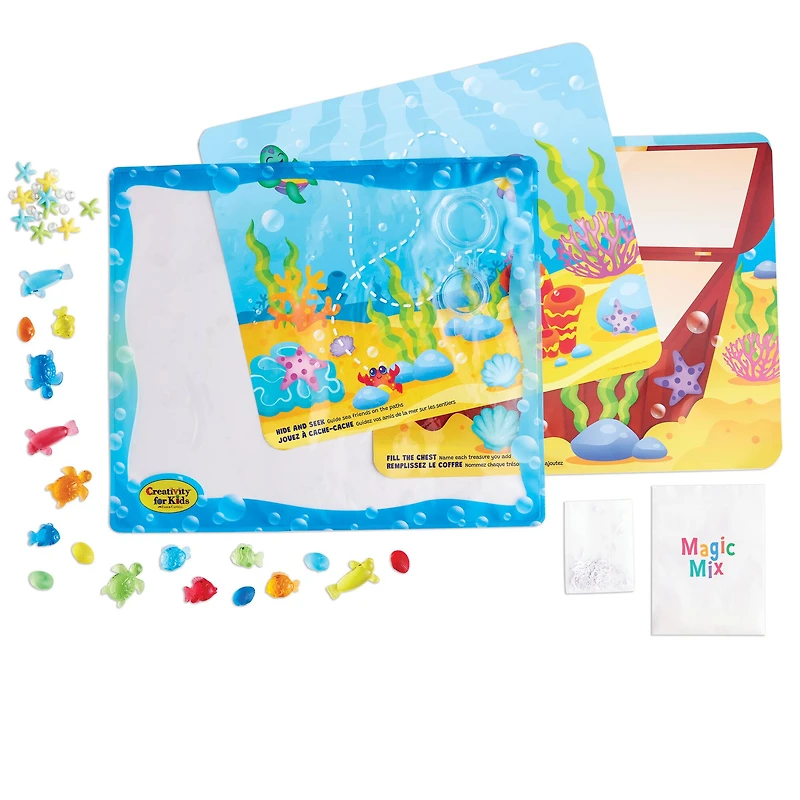 Creativity for Kids® Ocean Adventure Sensory Squish Bag