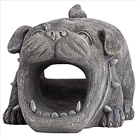 Design Toscano 10.5" Butch the Bulldog Gutter Guardian Downspout Statue