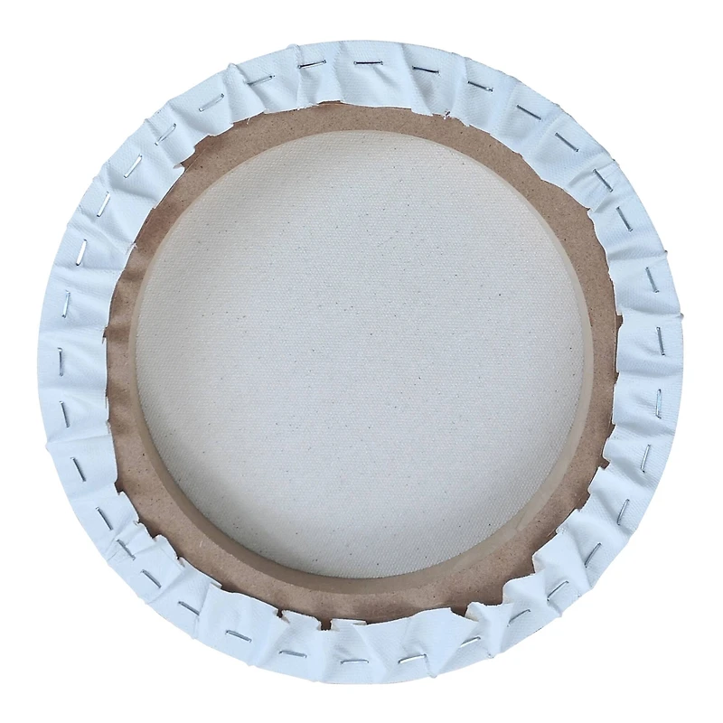 Level 1 Round Traditional Profile Canvas by Artist's Loft