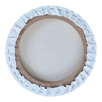 Level 1 Round Traditional Profile Canvas by Artist's Loft