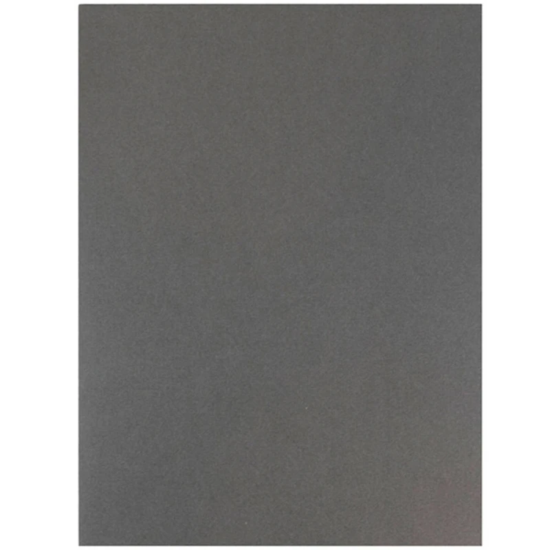 JAM Paper Gray 2-Pocket Textured Linen Business Folders, 25ct.