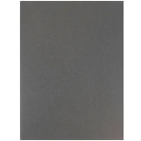 JAM Paper Gray 2-Pocket Textured Linen Business Folders, 25ct.