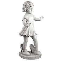 Design Toscano® 3ft. Hillary in Heels Garden Girl Statue