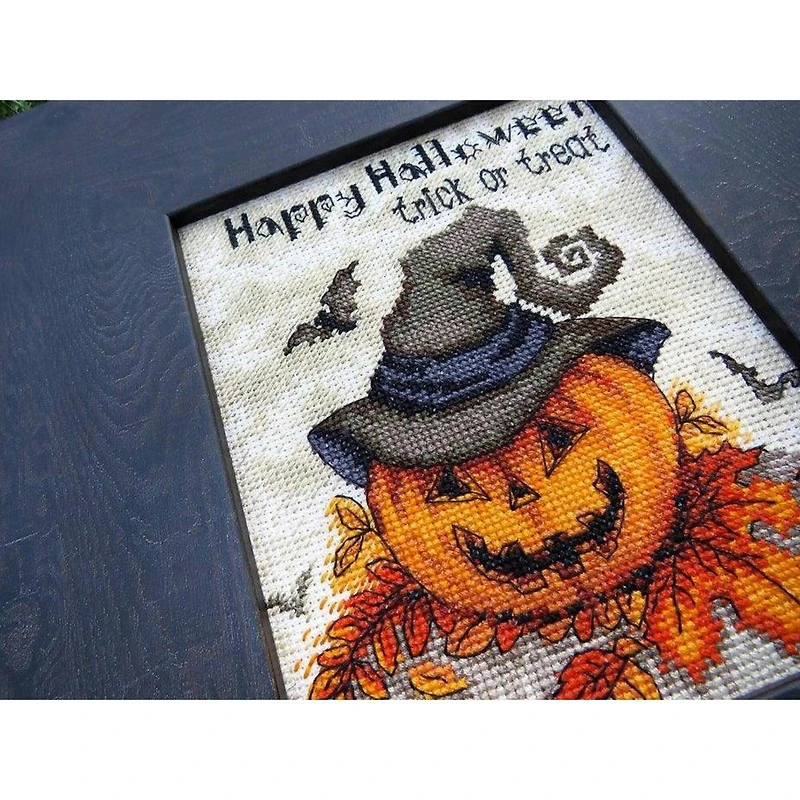 Letistitch Trick Or Treat Counted Cross Stitch Kit