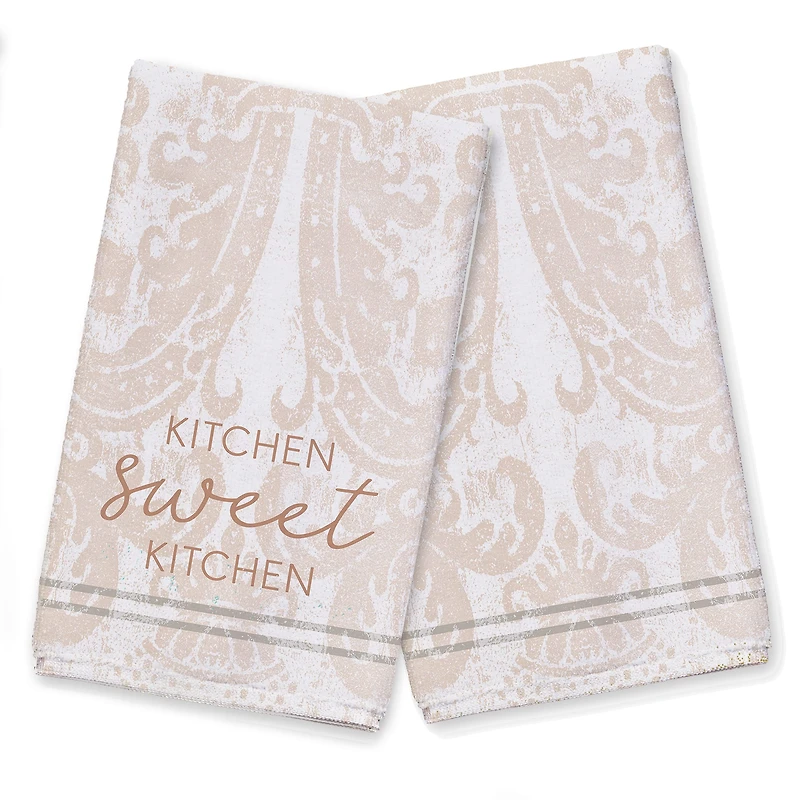 Kitchen Sweet Kitchen Hand Towel Set