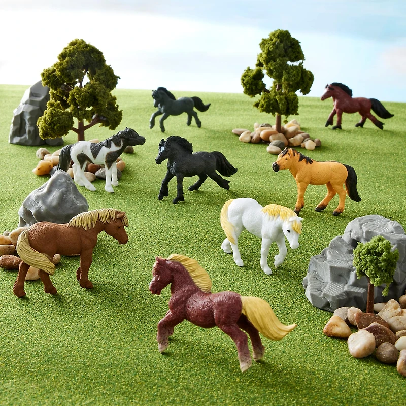 Safari Ltd® TOOBS® Ponies