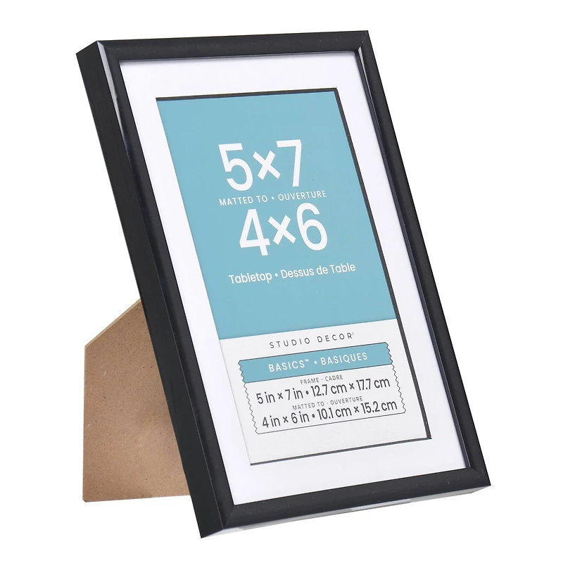 Basics™ Tabletop Frame with Mat by Studio Décor