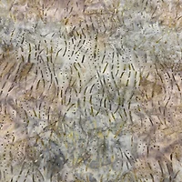 Feldman Premium Indonesian Batik Tan Dot Wave Cotton Fabric