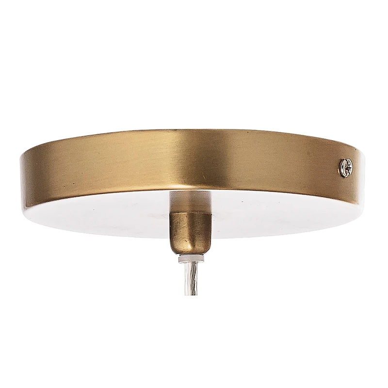 Hello Honey® Round Wicker Pendant Light