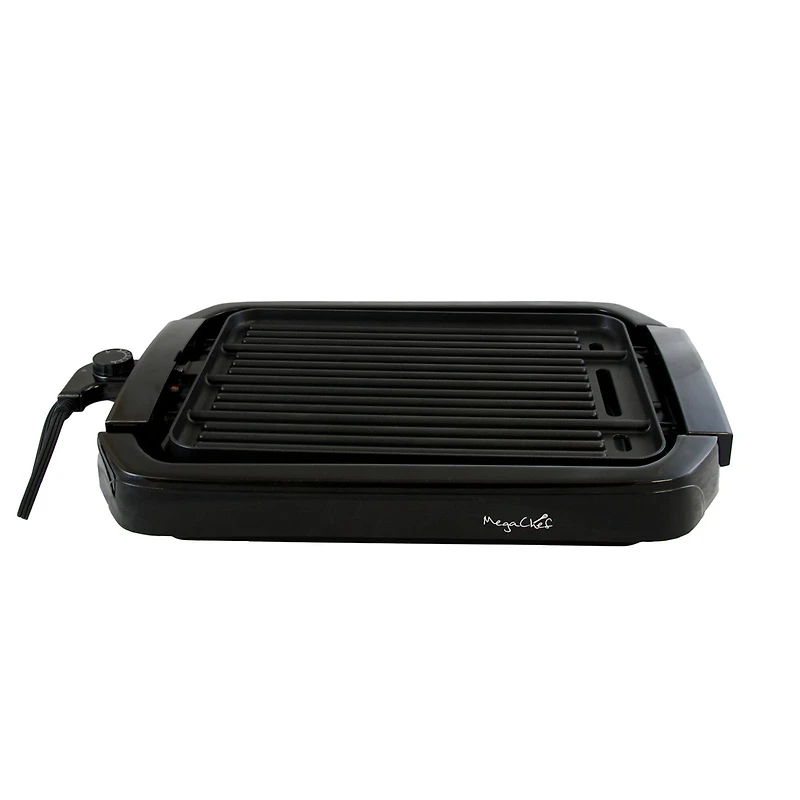 MegaChef Dual Surface Reversible Indoor Grill & Griddle