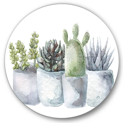 Designart - Cactus and Succulent House Plants I