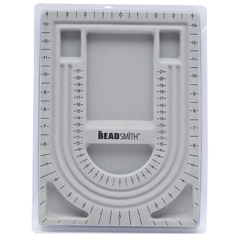 The Beadsmith® Travelers Bead Board With Lid, 9.75" x 13.25"