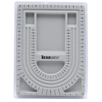 The Beadsmith® Travelers Bead Board With Lid, 9.75" x 13.25"