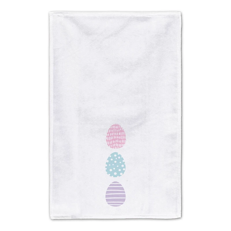 Tri Eggs Towel Set