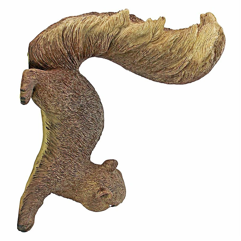Design Toscano 8" Simone the Squirrel Hanging Sculpture