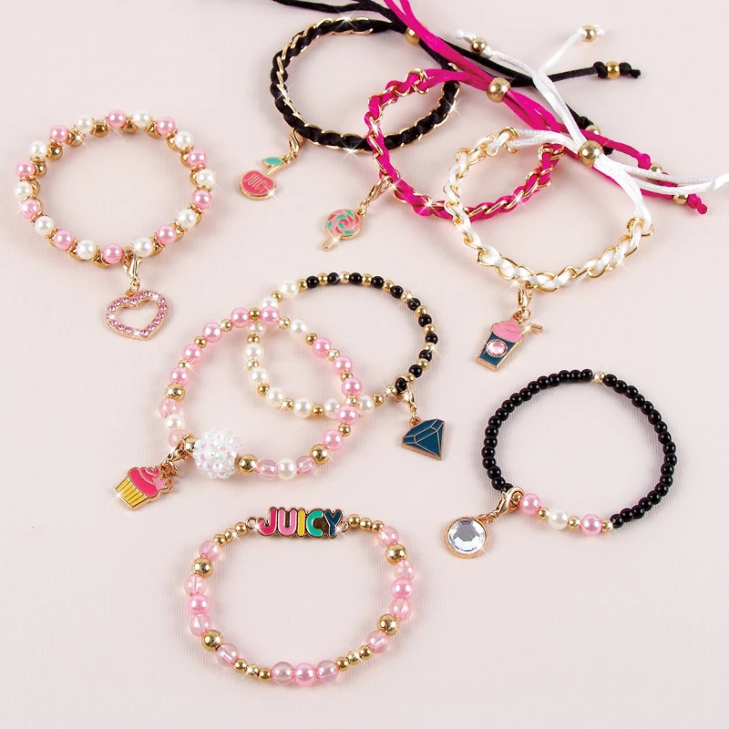 Juicy Couture Make it Real™ Mini Pink & Precious Bracelet Kit