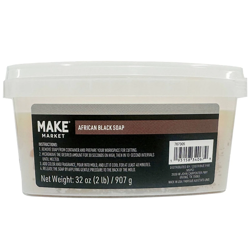 2lb. African Black Soap by Make Market®