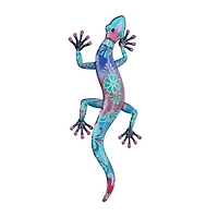 Multi Metal Eclectic Wall Decor, 18" x 18" x 3"