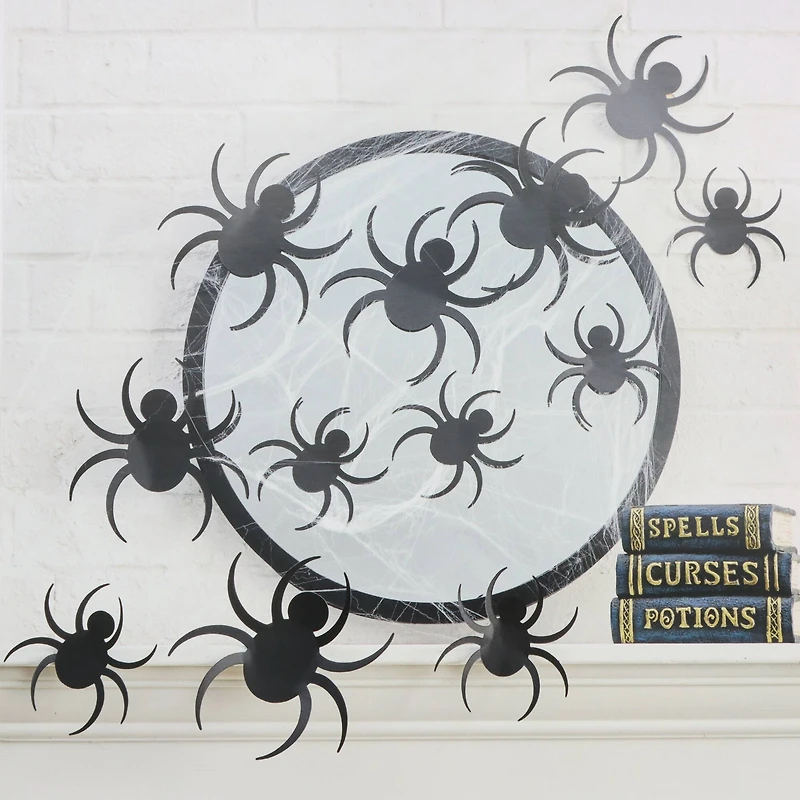 Paper Spiders Décor, 12ct. by Celebrate It™