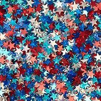 Star Spangle Specialty Polyester Glitter by Recollections™, 0.73oz.