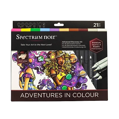 Spectrum Noir™ Adventures in Color Advanced Discovery Kit