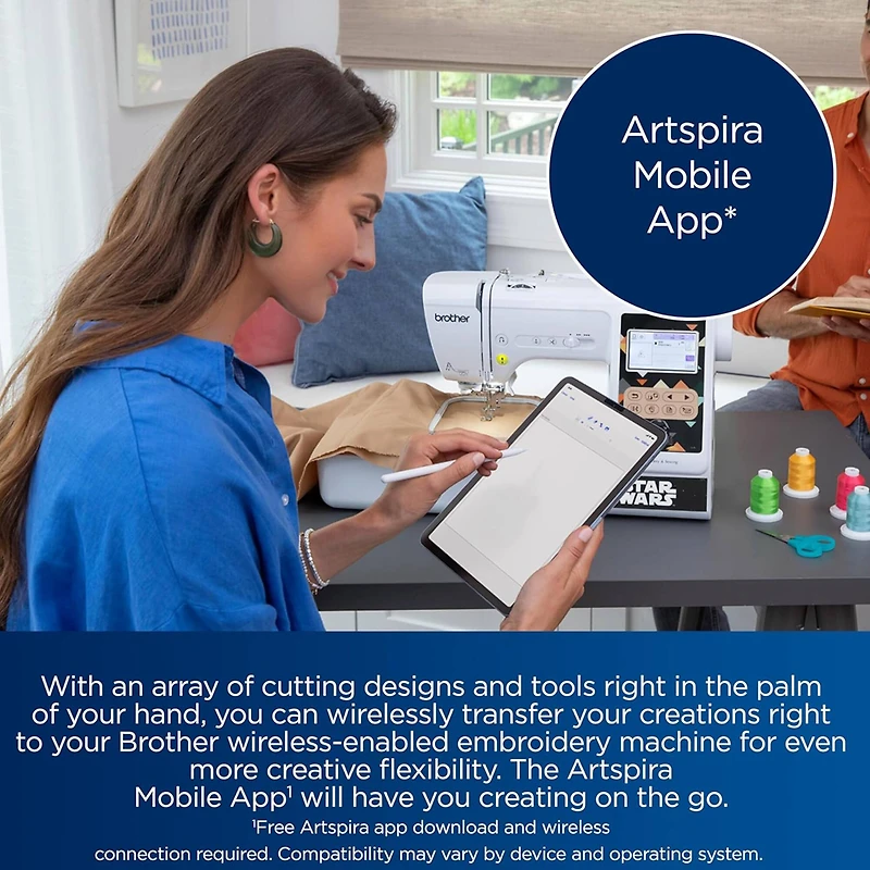 Brother LB5500S Star Wars™ Edition Sewing & Embroidery Machine