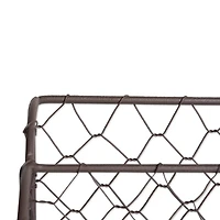 DII® Chicken Wire Desktop Letter Holder