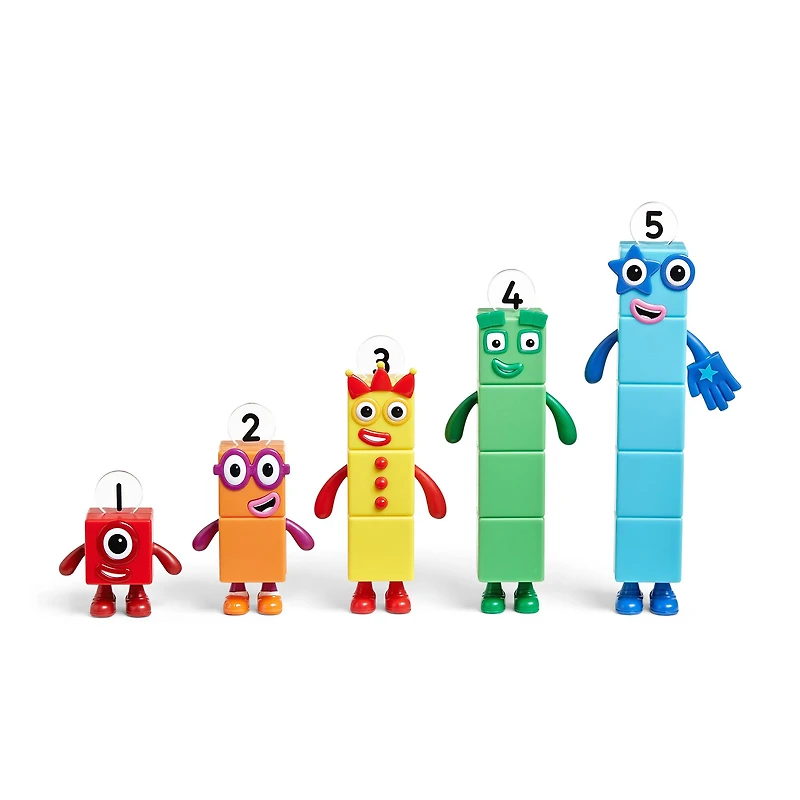 hand2mind® Numberblocks 1-5 Figures