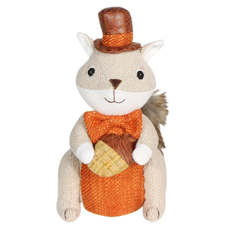 10" Fall Boy Squirrel Tabletop Décor by Ashland®