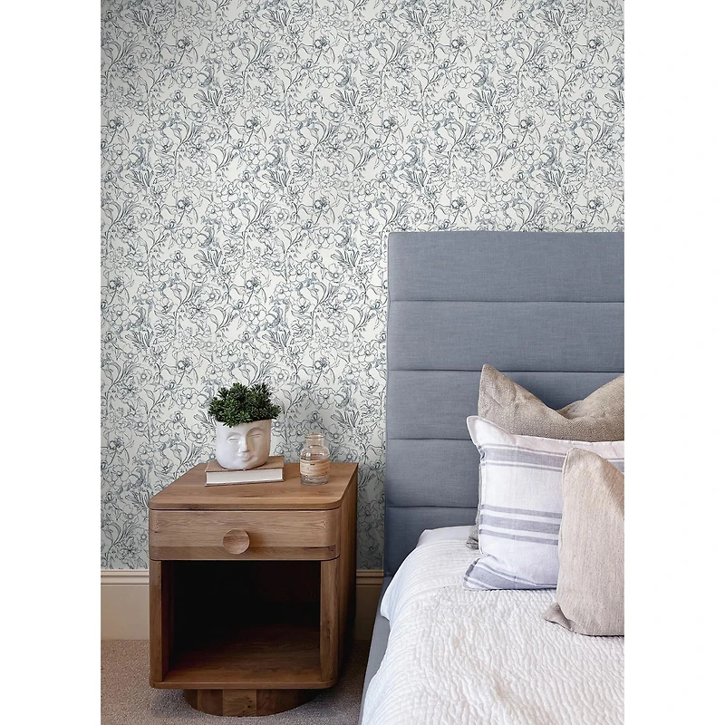 NuWallpaper By Dylan M May Bloom Peel & Stick Wallpaper