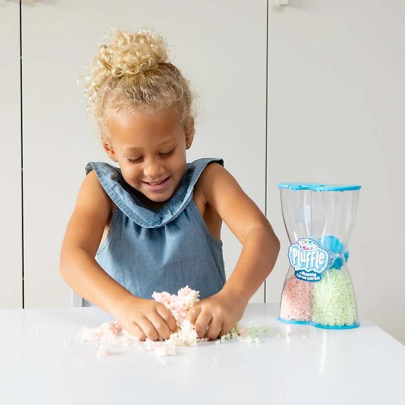 Educational Insights Pluffle Twist Glow-in-the-Dark Playfoam