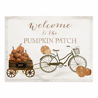 Pumpkin Patch Wagon Placemat