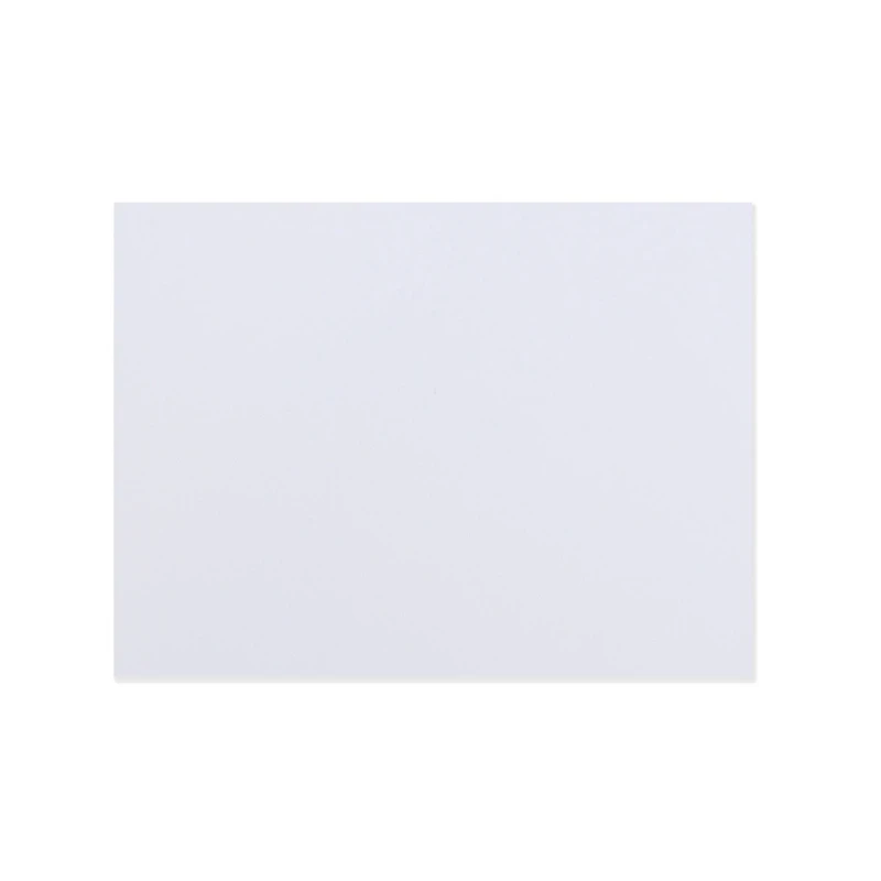 New Wave® Easy Lift® White Peelable Plastic Palette, 9" x 12"