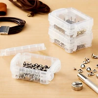 Clear Bitty Boxes by Simply Tidy™, 3ct.