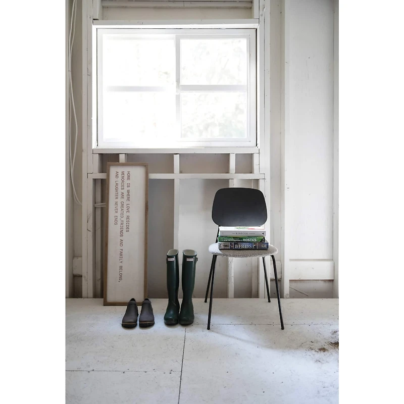 Hello Honey® 12" Home Is Where Wood Painting