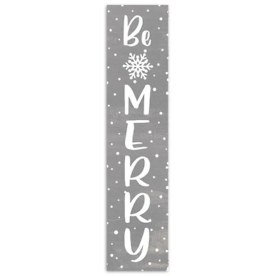 Be Merry 10.5" x 47" Porch Leaner