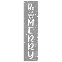 Be Merry 10.5" x 47" Porch Leaner