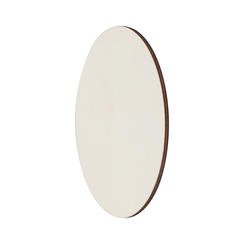 5.5" Wood Oval Plaque by Make Market®
