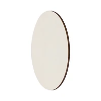 5.5" Wood Oval Plaque by Make Market®