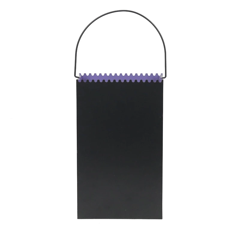 Assorted 9" Halloween Tabletop Metal Tealight Lantern, 1pc. by Ashland®