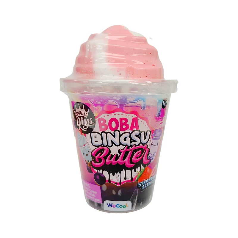 Compound Kings® Strawberry Scented Boba Bingsu Butter