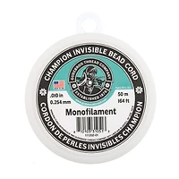 Gudebrod 1/100" x 164ft. Monofilament Champion Invisible Bead Cord