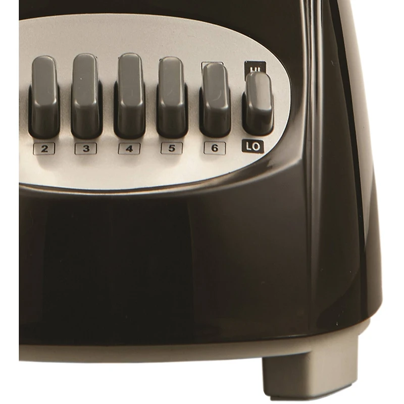 Brentwood 42oz. 12-Speed + Pulse Electric Blender with Glass Jar