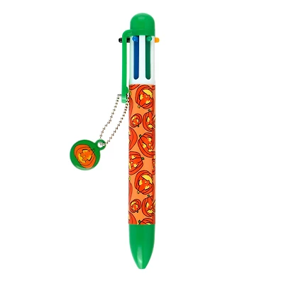5.5" Jack-o'-Lantern 6-Color Click It Pen by Creatology™