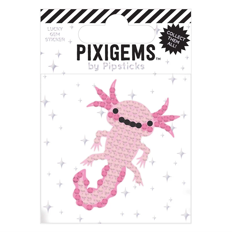 Pixigems™ Alvin Axolotl Sticker