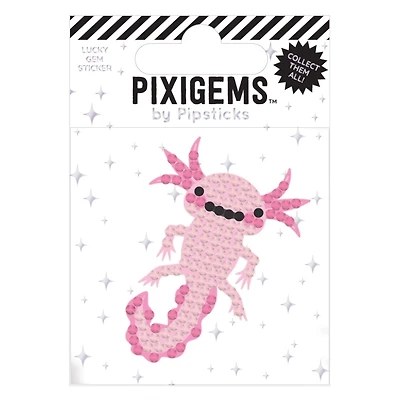 Pixigems™ Alvin Axolotl Sticker