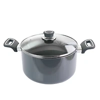 Oster 6qt. Gray Aluminum Dutch Oven