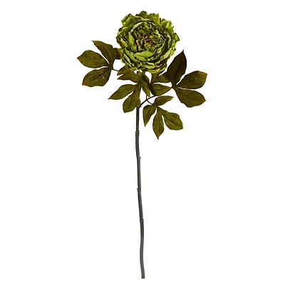 Peony Artificial Flower Stem, 6ct.