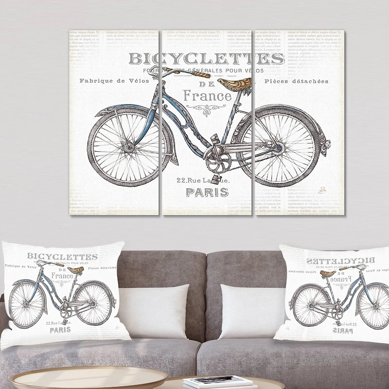 Designart - Paris France Bicycles