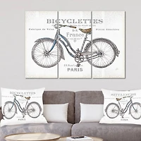 Designart - Paris France Bicycles
